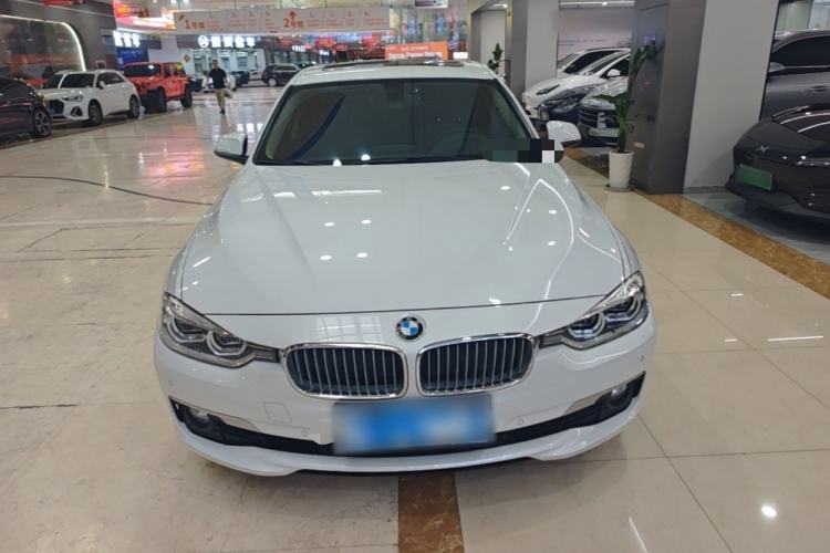 Used BMW 3 Series 2018 320Li Fashion Model Front