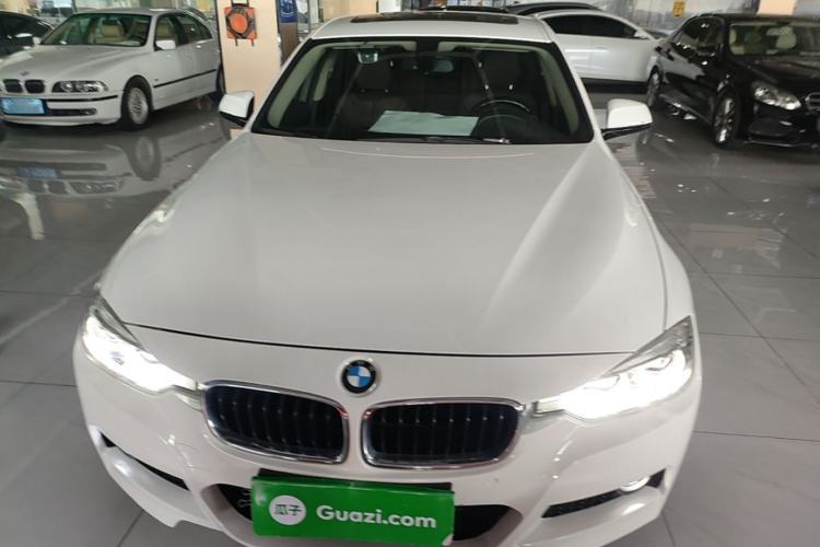 Used BMW 3 Series 2018 320Li Leading Model M Sport Package Front