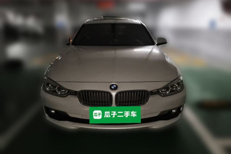 Used BMW 3 Series 2018 320Li Fashion Model Front