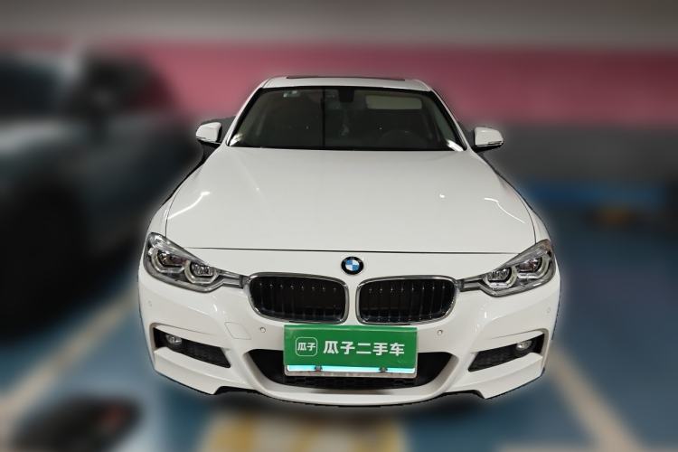 Used BMW 3 Series 2018 320Li Leading Model M Sport Package Front