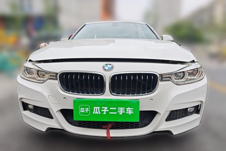 Used BMW 3 Series 2018 320Li Leading Model M Sport Package Front