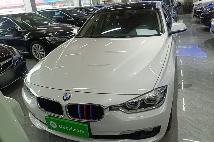 Used BMW 3 Series 2018 320Li Fashion Model Front