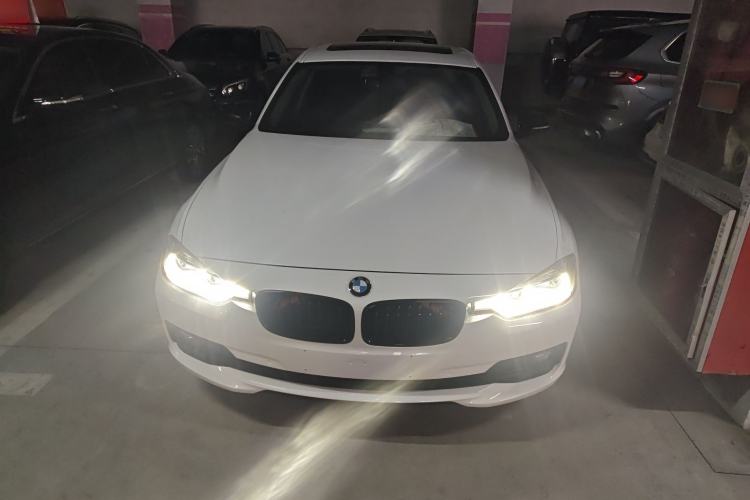 Used BMW 3 Series 2018 320Li Fashion Model Front