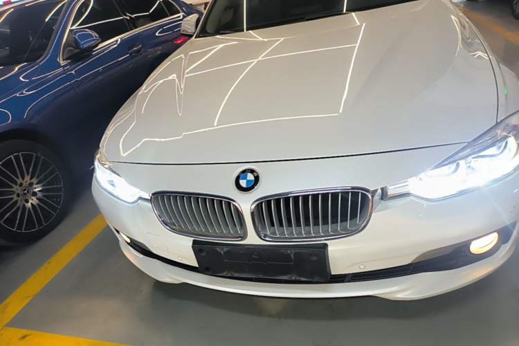 Used BMW 3 Series 2018 320Li Fashion Model Front