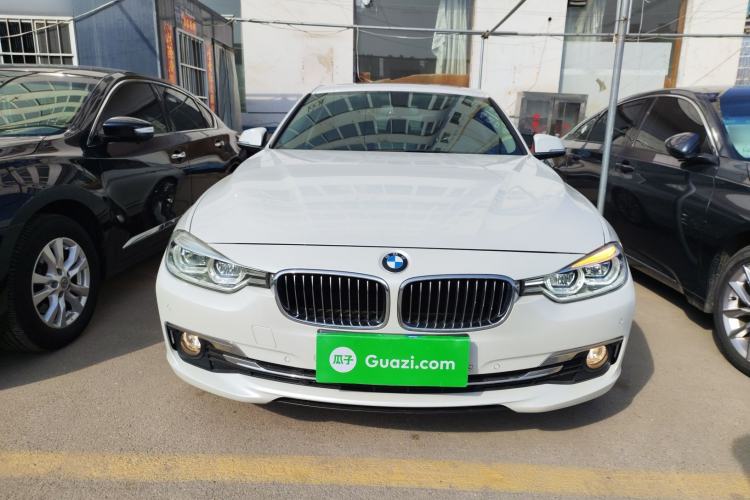 Used BMW 3 Series 2018 320Li Leading Luxury Package Front