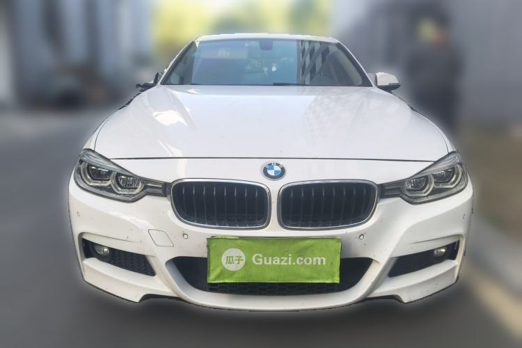 Used BMW 3 Series 2018 320Li Leading Model M Sport Package Front