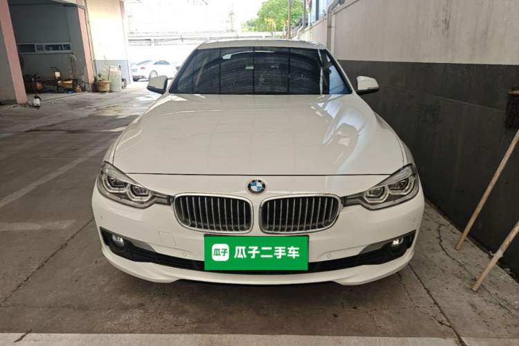 Used BMW 3 Series 2018 320Li Fashion Model Front