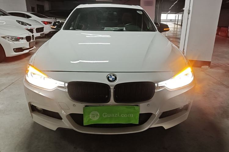 Used BMW 3 Series 2018 330i M Sport Night Edition Front