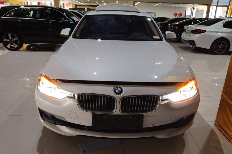 Used BMW 3 Series 2018 320Li Fashion Model Front