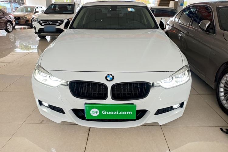 Used BMW 3 Series 2018 320Li Leading Model M Sport Package Front