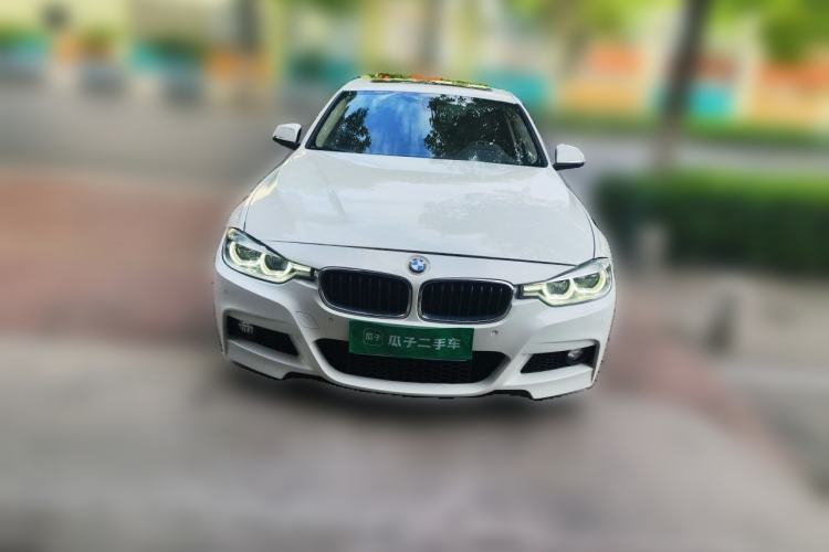 Used BMW 3 Series 2018 320Li Leading Model M Sport Package Front