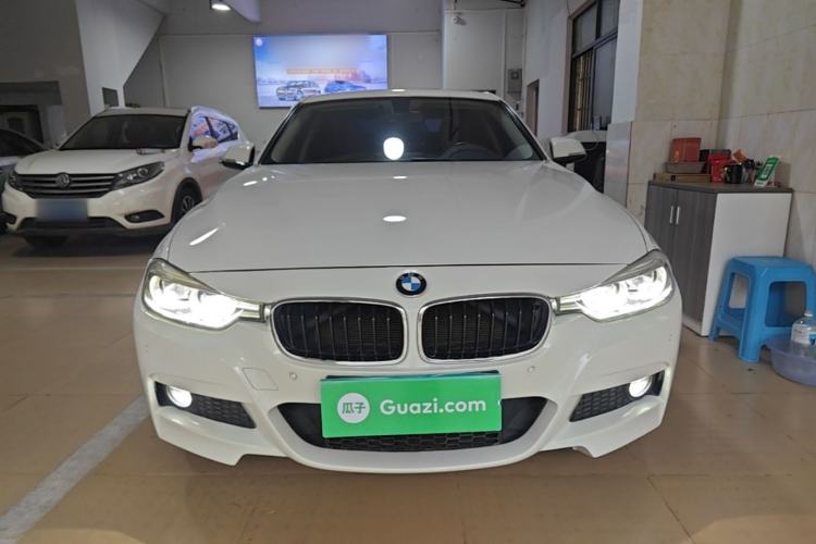 Used BMW 3 Series 2018 320Li Leading Model M Sport Package Front