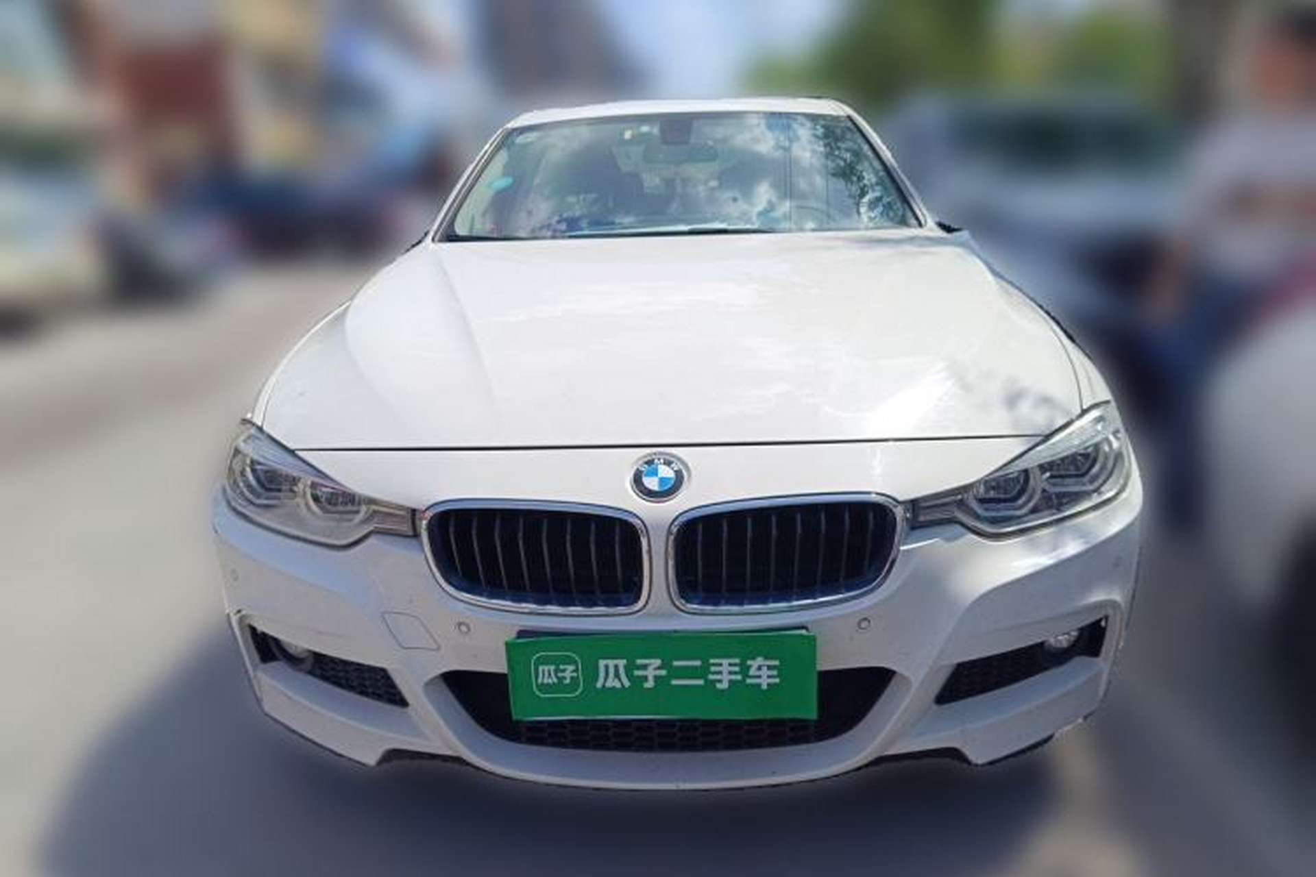 Used BMW 3 Series 2018 320Li Leading Model M Sport Package Front