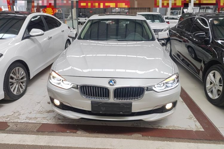 Used BMW 3 Series 2018 320Li Fashion Model Front