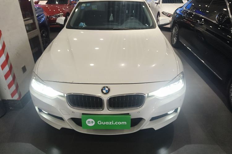 Used BMW 3 Series 2018 320Li Leading Model M Sport Package Front
