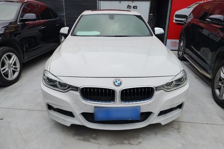 Used BMW 3 Series 2018 320i M Sport Package Front