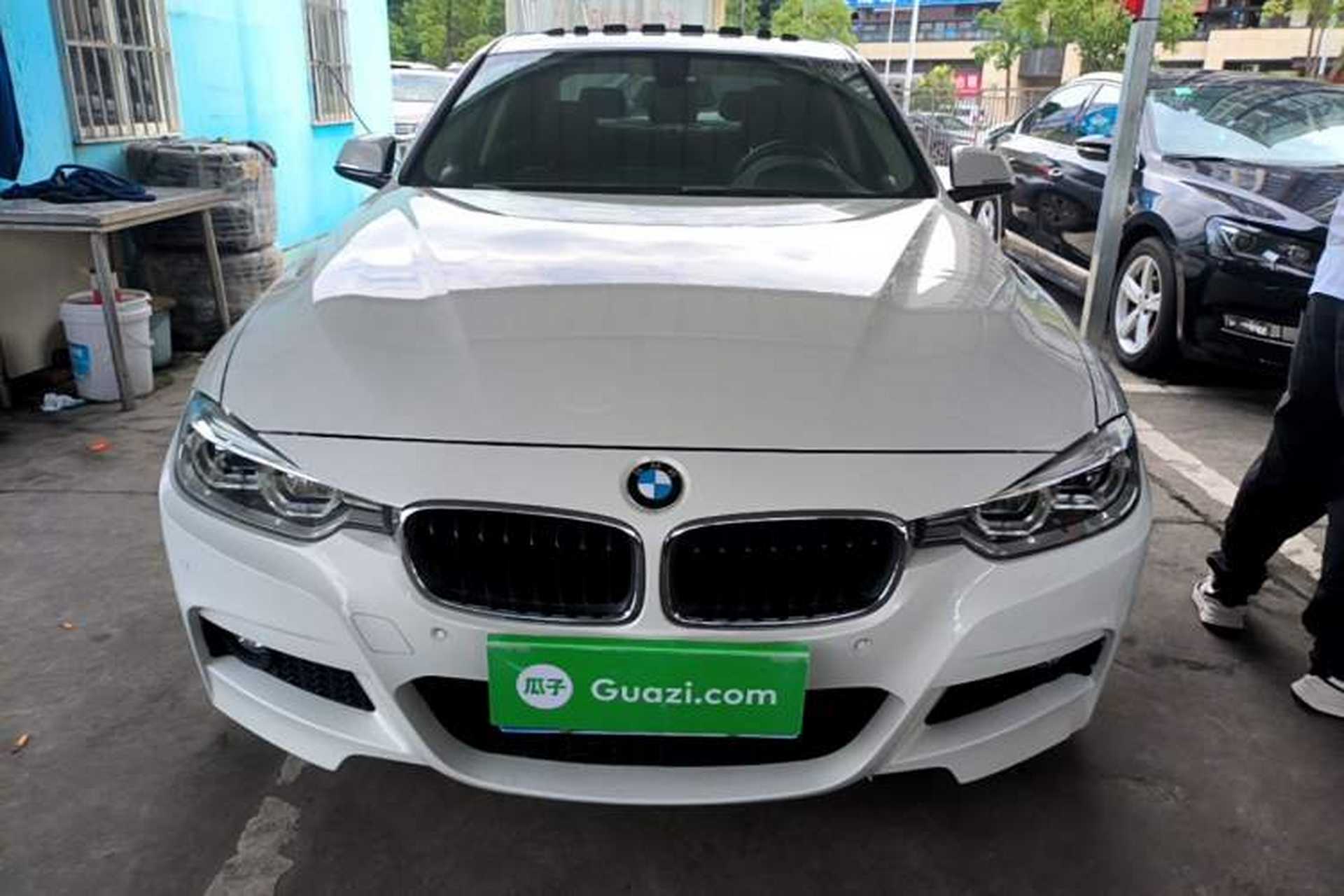 Used BMW 3 Series 2018 320Li Leading Model M Sport Package Front
