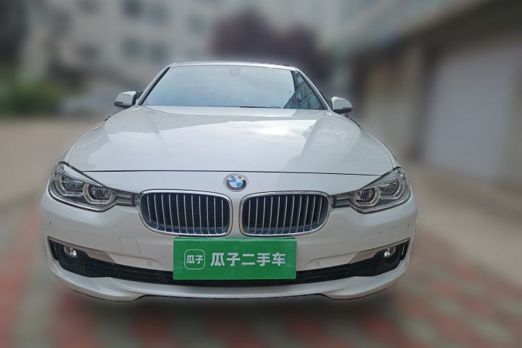 Used BMW 3 Series 2018 318Li Front