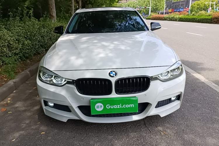 Used BMW 3 Series 2018 320Li M Sport Night Edition Front