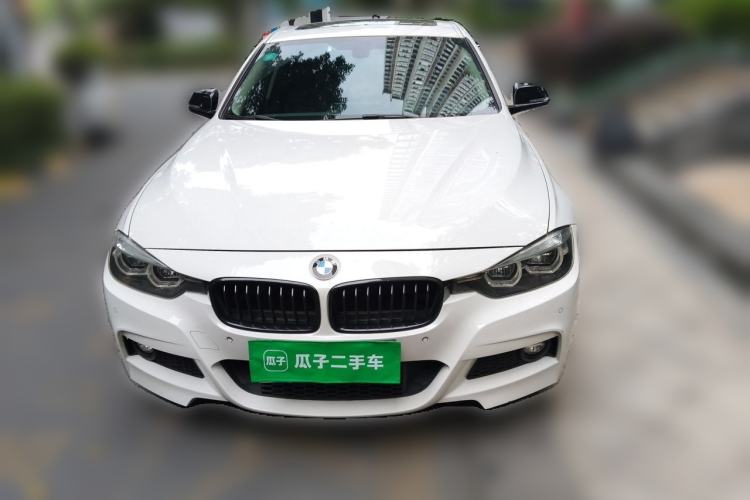 Used BMW 3 Series 2018 320Li M Sport Night Edition Front