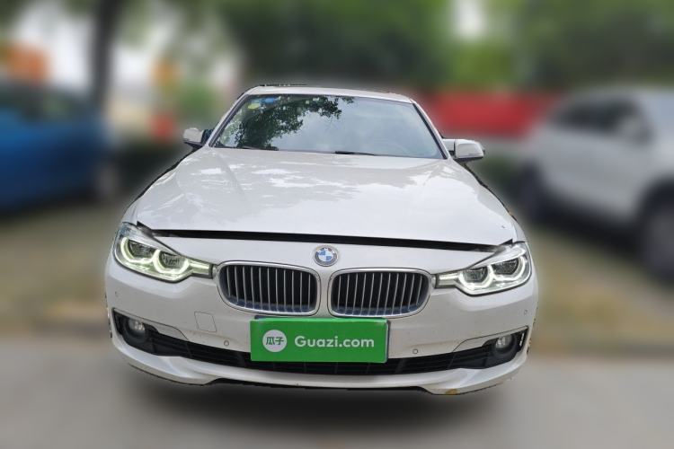 Used BMW 3 Series 2018 320Li Fashion Model Front