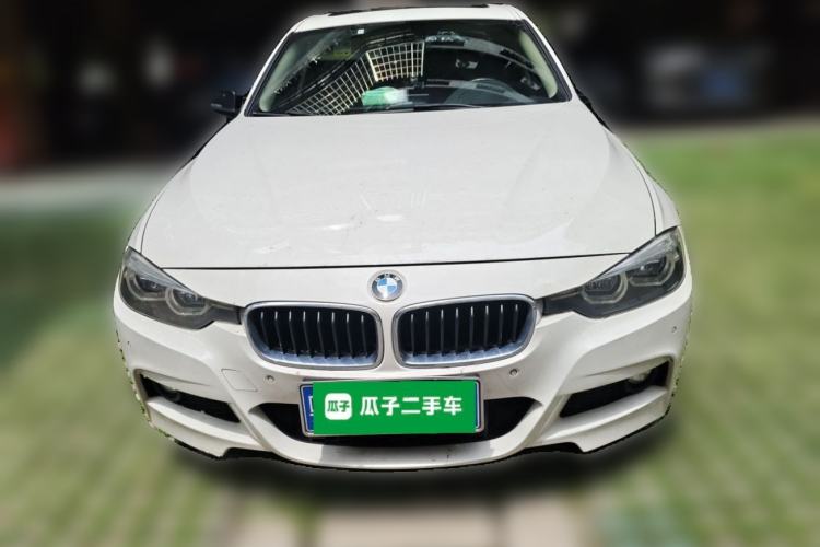 Used BMW 3 Series 2018 320Li M Sport Night Edition Front