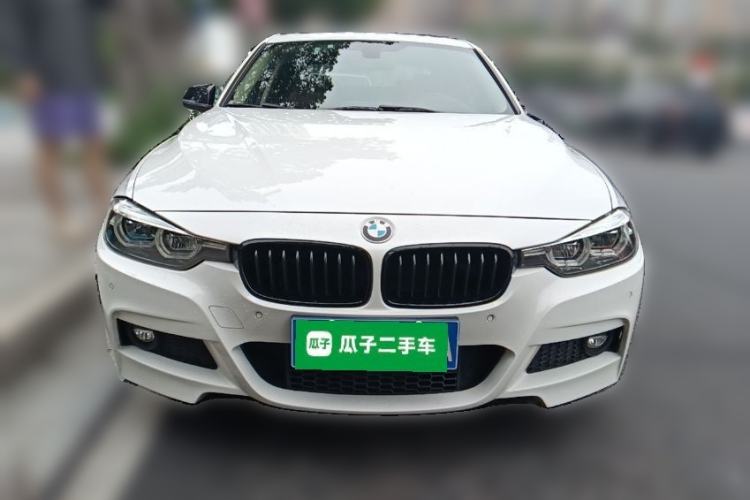 Used BMW 3 Series 2018 320Li M Sport Night Edition Front