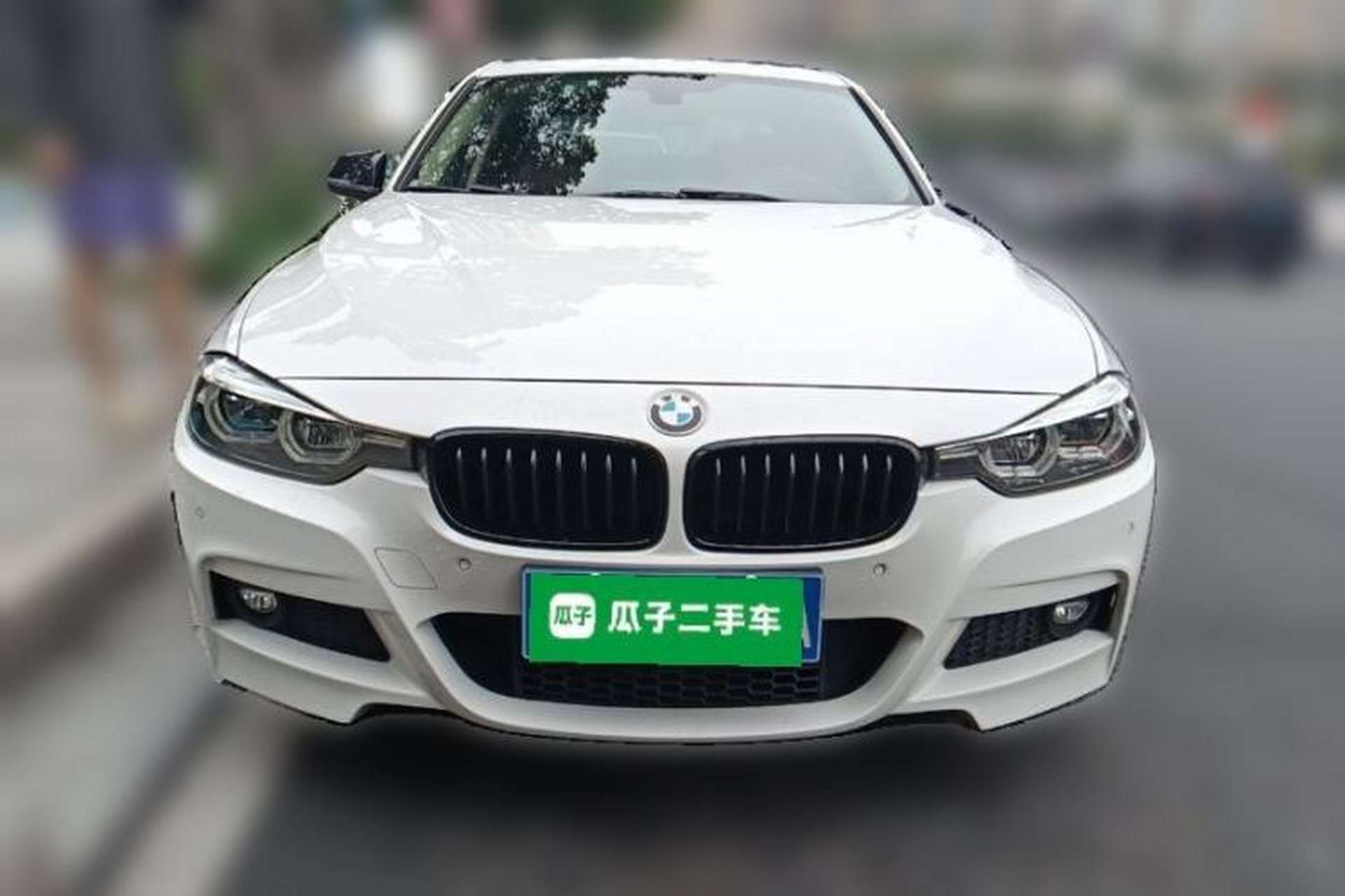 Used BMW 3 Series 2018 320Li M Sport Night Edition Front