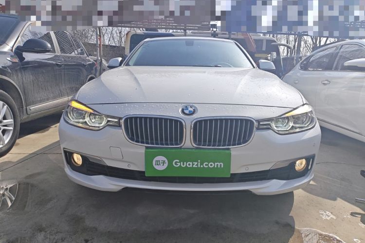 Used BMW 3 Series 2018 318Li Front