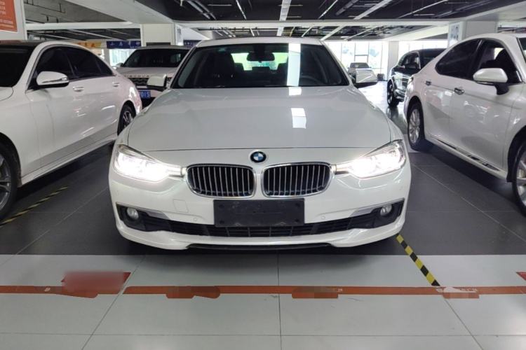 Used BMW 3 Series 2018 320Li Fashion Model Front