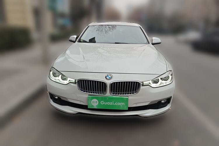 Used BMW 3 Series 2018 320Li Fashion Model Front