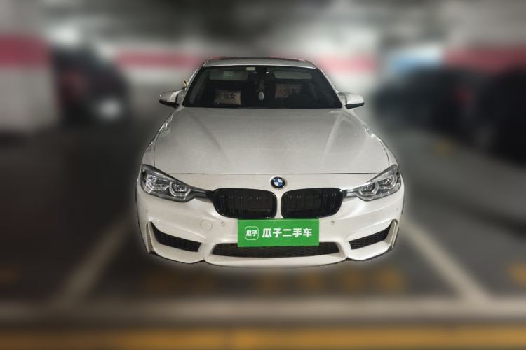 Used BMW 3 Series 2018 320Li Fashion Model Front