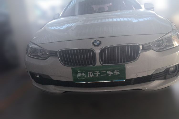 Used BMW 3 Series 2018 320Li Fashion Model Front