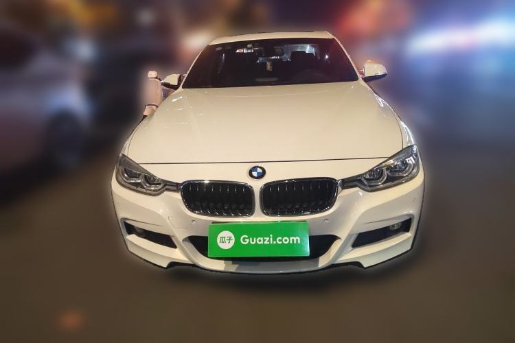 Used BMW 3 Series 2018 320i M Sport Package Front