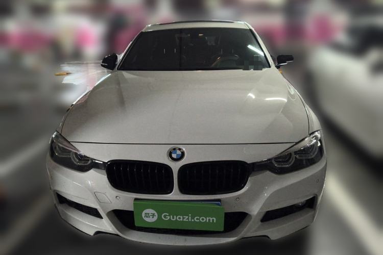 Used BMW 3 Series 2018 320i M Sport Night Edition Front