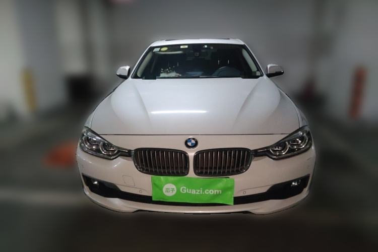 Used BMW 3 Series 2018 320Li Fashion Model Front