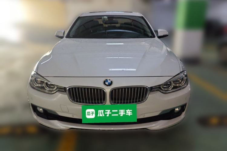 Used BMW 3 Series 2018 320Li Fashion Model Front