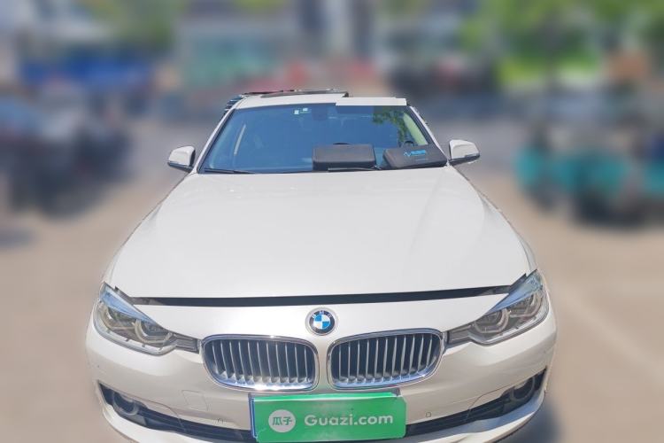 Used BMW 3 Series 2018 320Li Fashion Model Front
