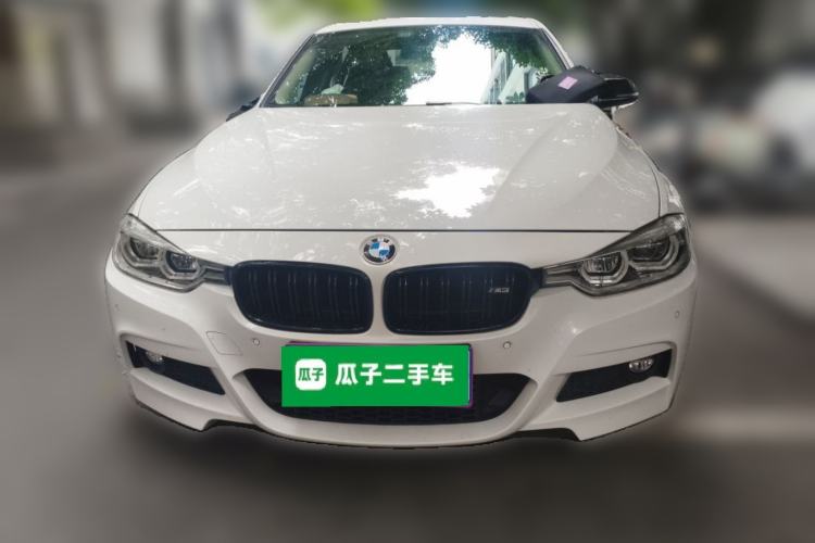 Used BMW 3 Series 2018 320Li Leading Model M Sport Package Front