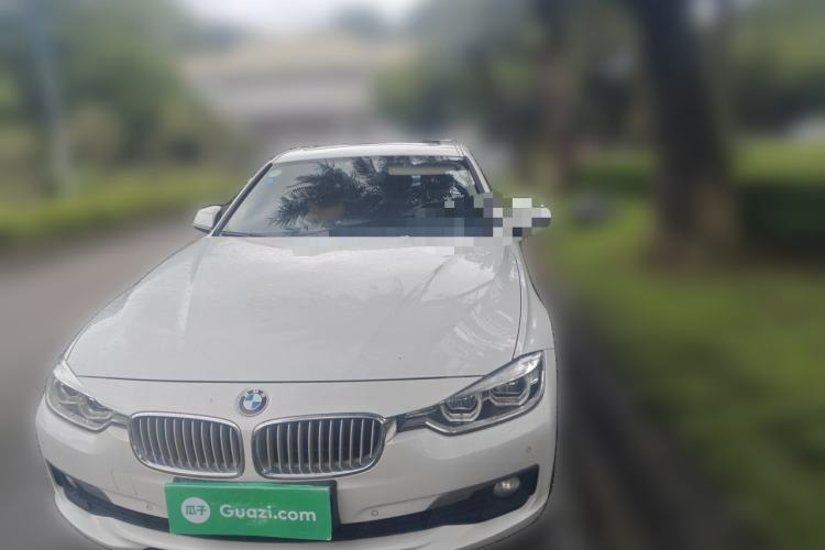 Used BMW 3 Series 2018 320Li Fashion Model Front