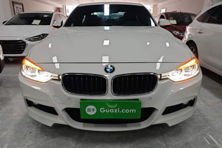 Used BMW 3 Series 2018 320i M Sport Package Front