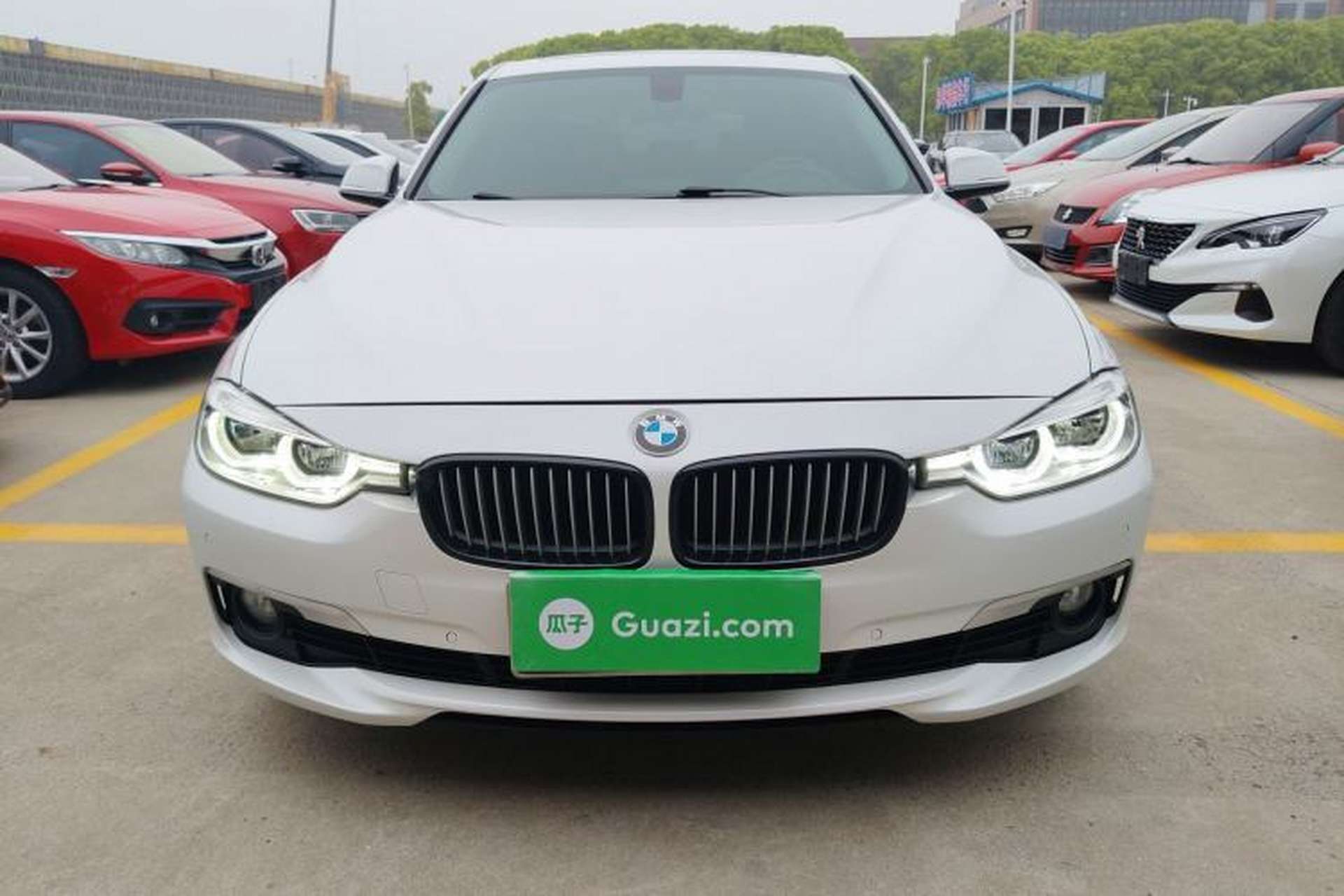 Used BMW 3 Series 2018 320Li Fashion Model Front