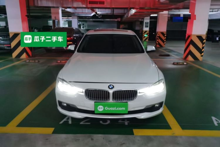 Used BMW 3 Series 2018 320Li Fashion Model Front
