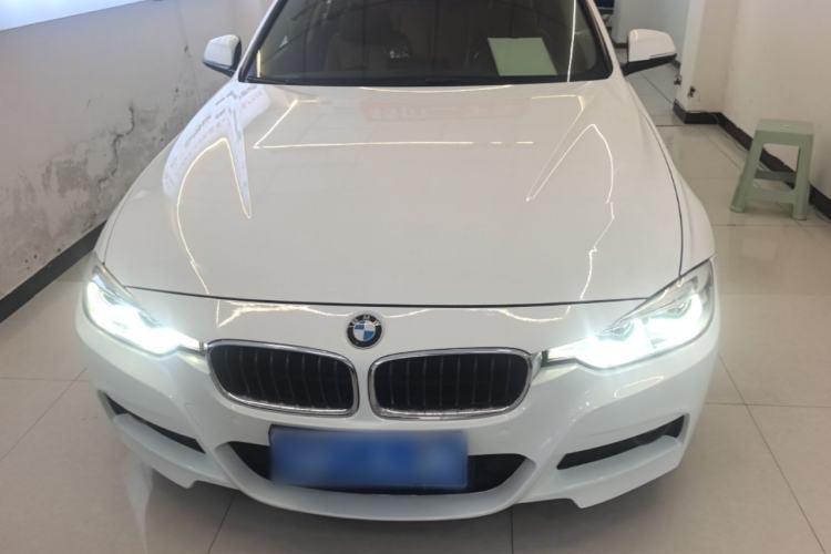 Used BMW 3 Series 2018 320Li Leading Model M Sport Package Front