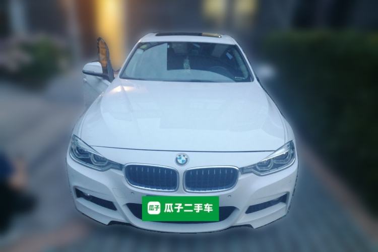 Used BMW 3 Series 2018 320Li Leading Model M Sport Package Front