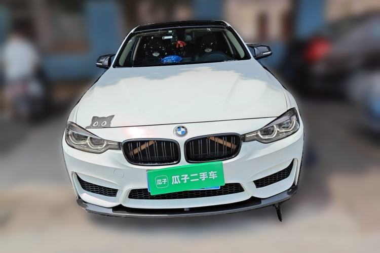 Used BMW 3 Series 2018 320Li Leading Luxury Package Front