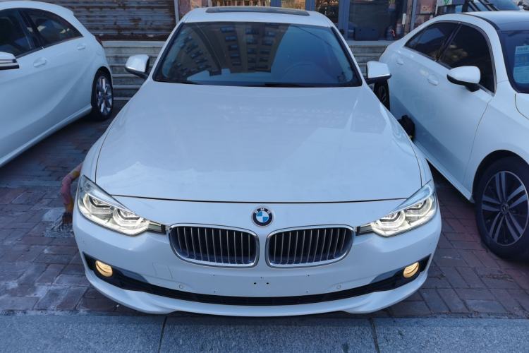 Used BMW 3 Series 2018 320Li xDrive Fashion Model Front