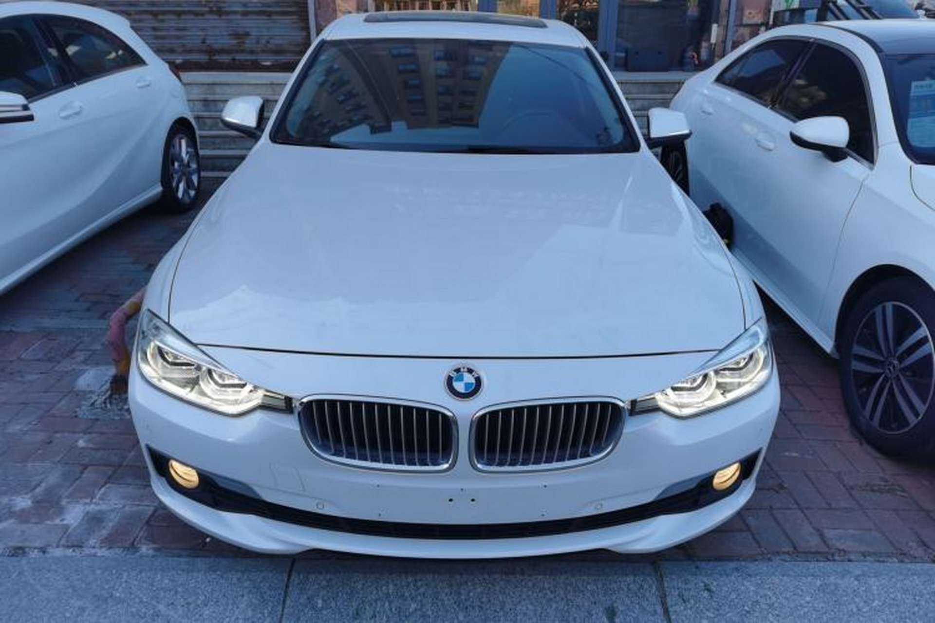 Used BMW 3 Series 2018 320Li xDrive Fashion Model Front