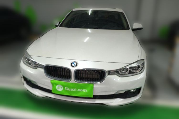 Used BMW 3 Series 2018 320Li Fashion Model Front