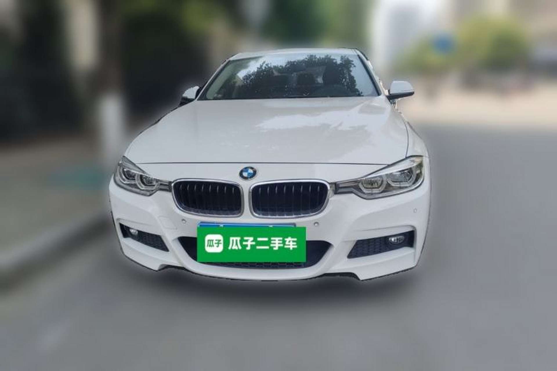 Used BMW 3 Series 2018 320Li Leading Model M Sport Package Front